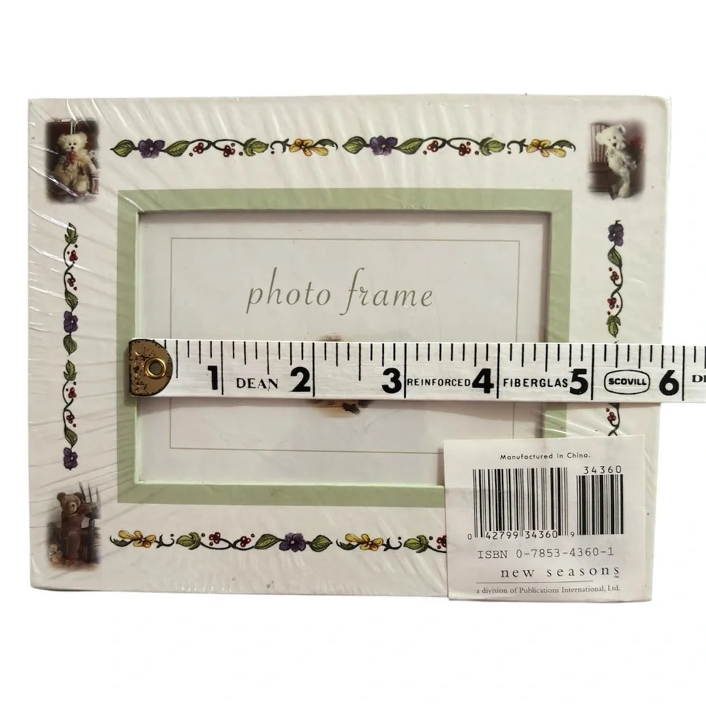Vintage Nature Inspired Photo Frames Set of Four